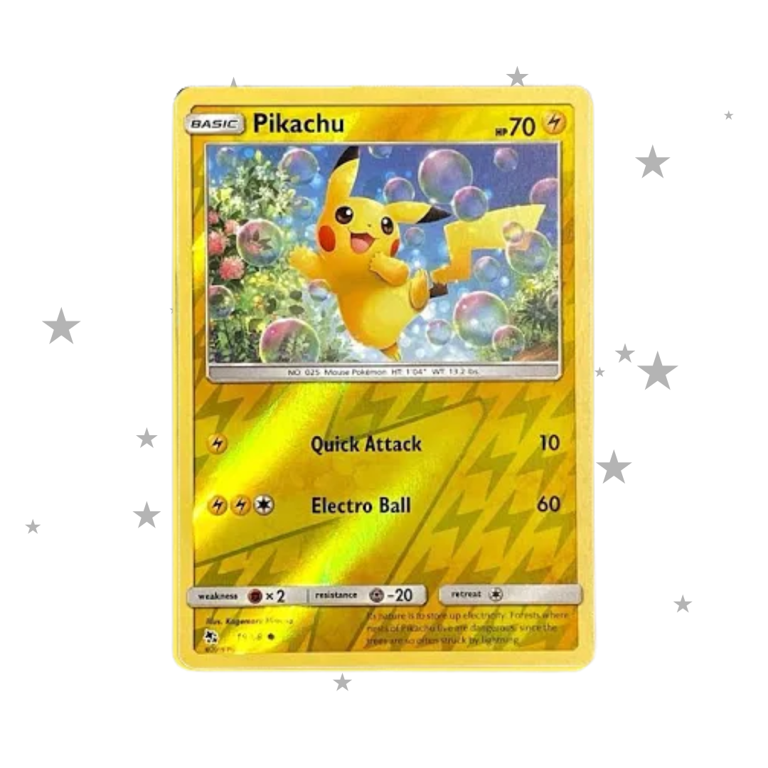 Pikachu 19/78 Reverse Holo - Hidden Fates - English 🇬🇧