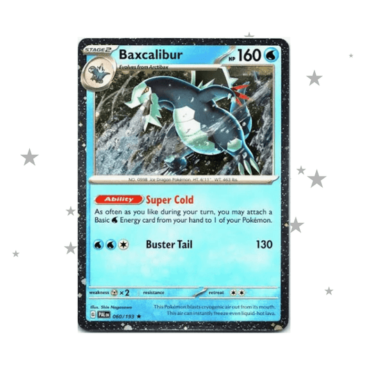 Baxcalibur 060/193 Cosmo Holo Promo - Paldea Evolved - English 🇬🇧 - ShuppetMaster TCG