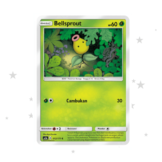 Bellsprout 012/171 C - AS2A - Indonesian 🇮🇩 - ShuppetMaster TCG