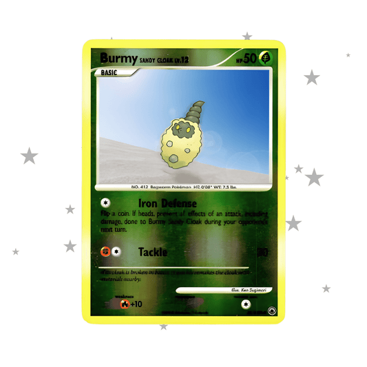 Burmy 54/100 Reverse Holo - Majestic Dawn - English 🇬🇧 - ShuppetMaster TCG
