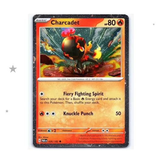Charcadet 026/182 Cosmo Holo Promo - Paradox Rift - English 🇬🇧 - ShuppetMaster TCG