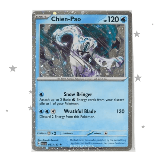 Chein-Pao Cosmo Holo Promo (Sealed) - English 🇬🇧 - ShuppetMaster TCG