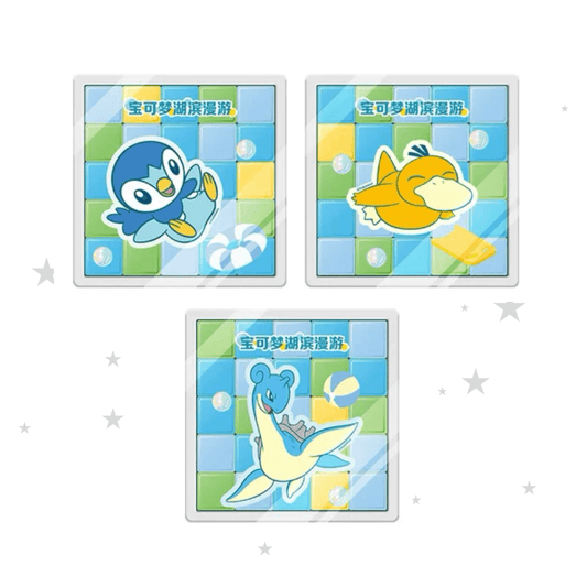 China-Exclusive Hangzhou Hubin 2026 Stamp Rally Event - DIY Coaster Kit (Blind Pack 3 Designs) - ShuppetMaster TCG