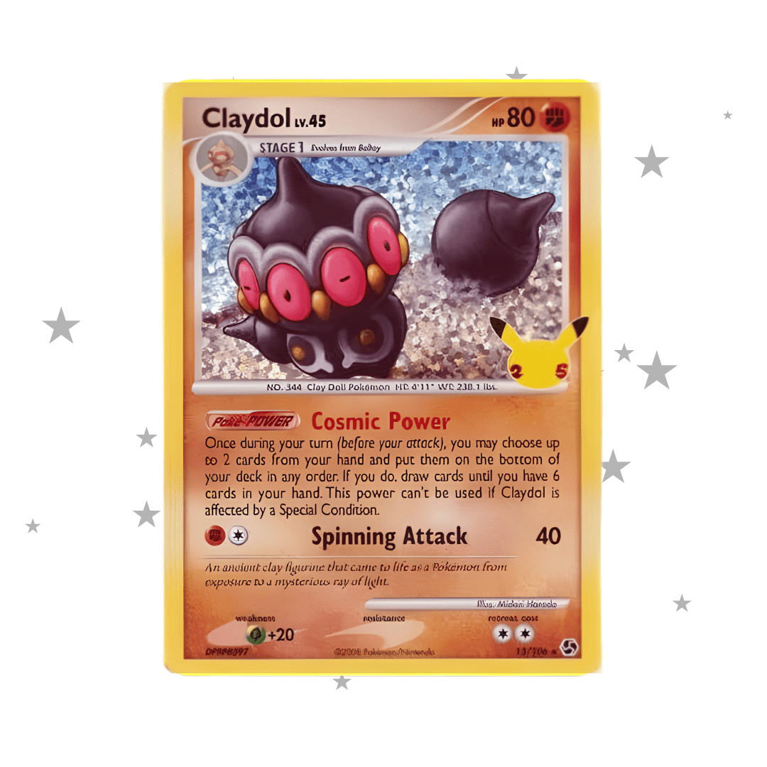 Claydol Holo 15/106 Celebrations English - 🇬🇧 - ShuppetMaster TCG