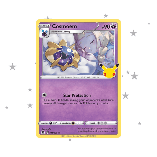 Cosmoem 014/025 Celebrations - English 🇬🇧 - ShuppetMaster TCG