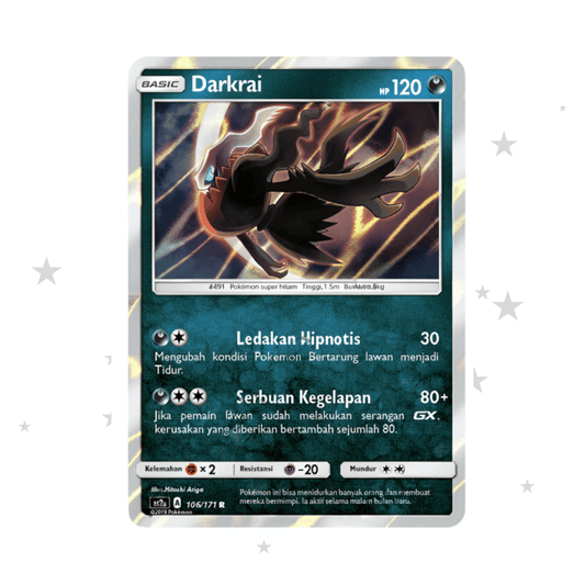 Darkrai 106/171 R - AS2A - Indonesian 🇮🇩 - ShuppetMaster TCG