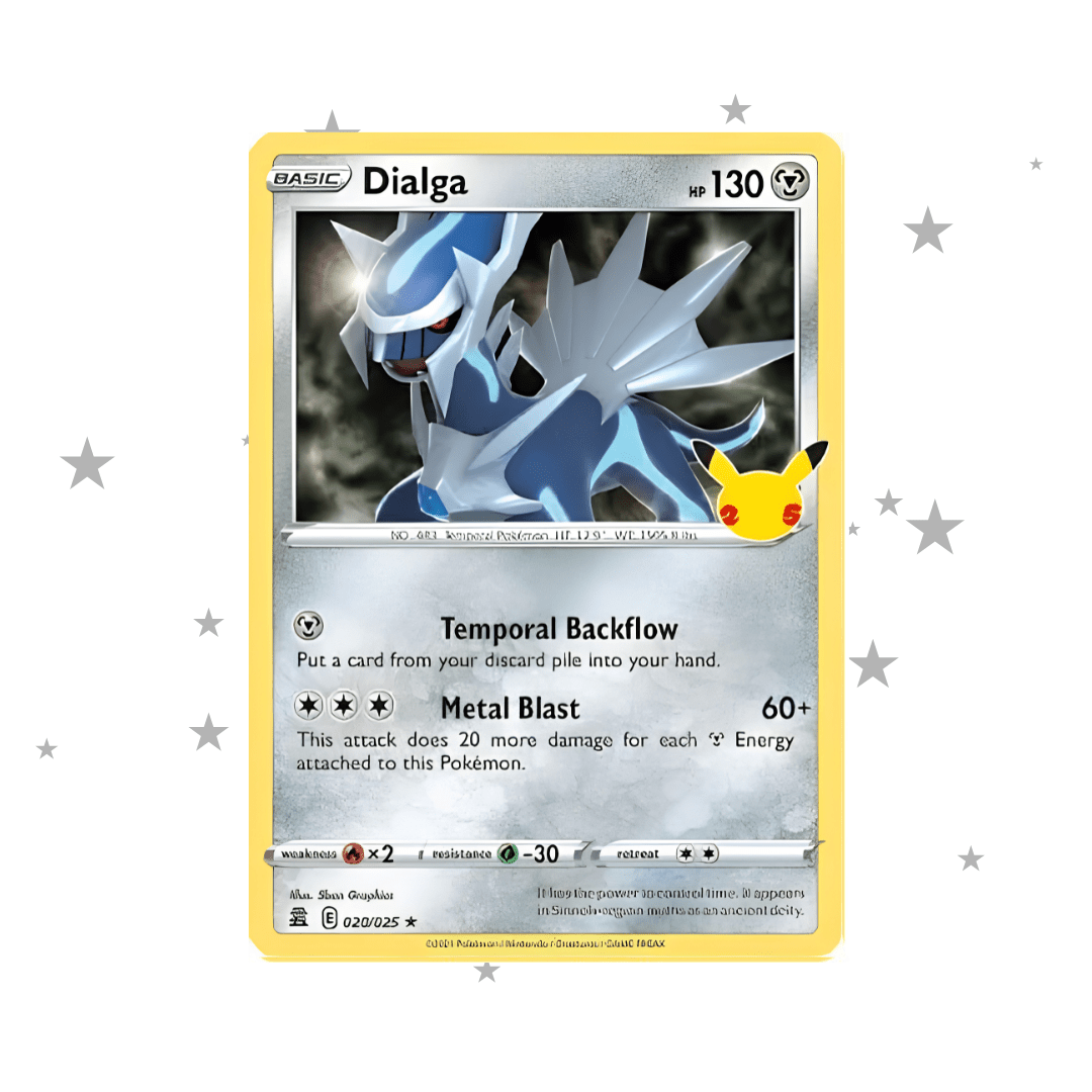 Dialga 020/025 Celebrations - English 🇬🇧 - ShuppetMaster TCG