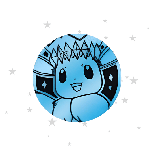 Eevee Coin (Blue) Coin Set Exclusive (Sealed) - CSV9.5C - S-Chinese 🇨🇳 - ShuppetMaster TCG