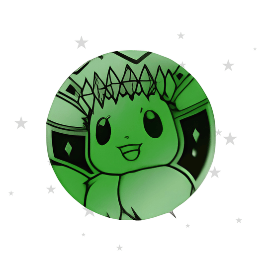 Eevee Coin (Green) Coin Set Exclusive (Sealed) - CSV9.5C - S-Chinese 🇨🇳 - ShuppetMaster TCG