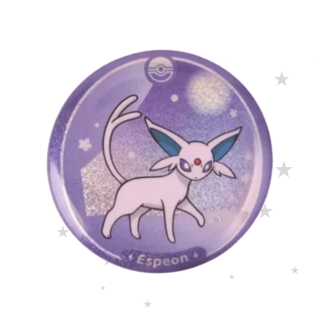 Espeon Badge - CSV9.5C Badge Set Exclusive - CSV9.5C - S-Chinese 🇨🇳 - ShuppetMaster TCG