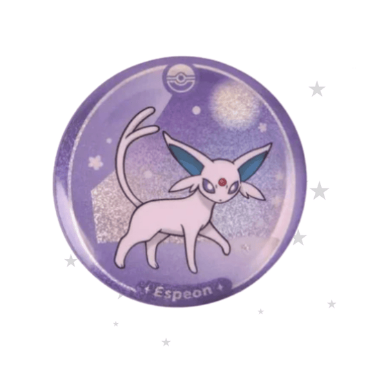 Espeon Badge - CSV9.5C Badge Set Exclusive - CSV9.5C - S-Chinese 🇨🇳 - ShuppetMaster TCG