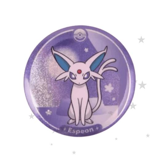 Espeon Badge - CSV9.5C Badge Set Exclusive - CSV9.5C - S-Chinese 🇨🇳 - ShuppetMaster TCG