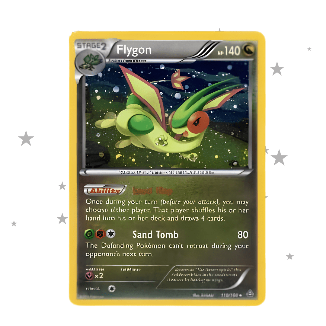 Flygon 110/160 Cosmo Holo - Primal Clash - English 🇬🇧 - ShuppetMaster TCG