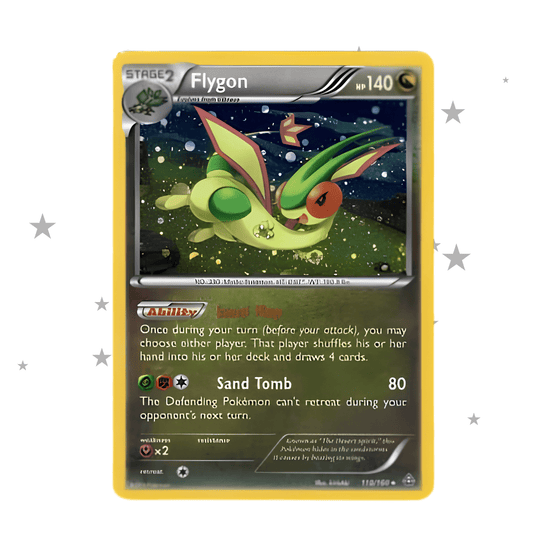 Flygon 110/160 Cosmo Holo - Primal Clash - English 🇬🇧 - ShuppetMaster TCG