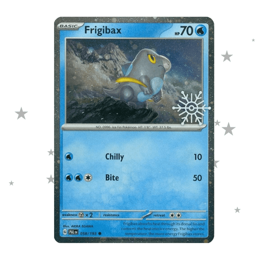 Frigibax 058/193 Snowflake Stamp Promo (Sealed) - English 🇬🇧 - ShuppetMaster TCG