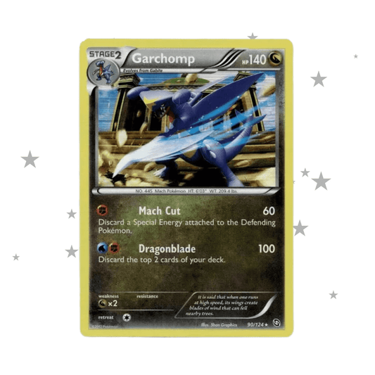 Garchomp 90/124 Holo - Dragons Exalted - English 🇬🇧 - ShuppetMaster TCG