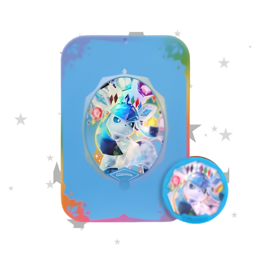 Glaceon Accessory Tin & Coin (Standard Rarity Sealed) - CSV9.5C - S-Chinese 🇨🇳 - ShuppetMaster TCG