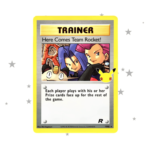 Here Comes Team Rocket 15/82 Celebrations English - 🇬🇧 - ShuppetMaster TCG