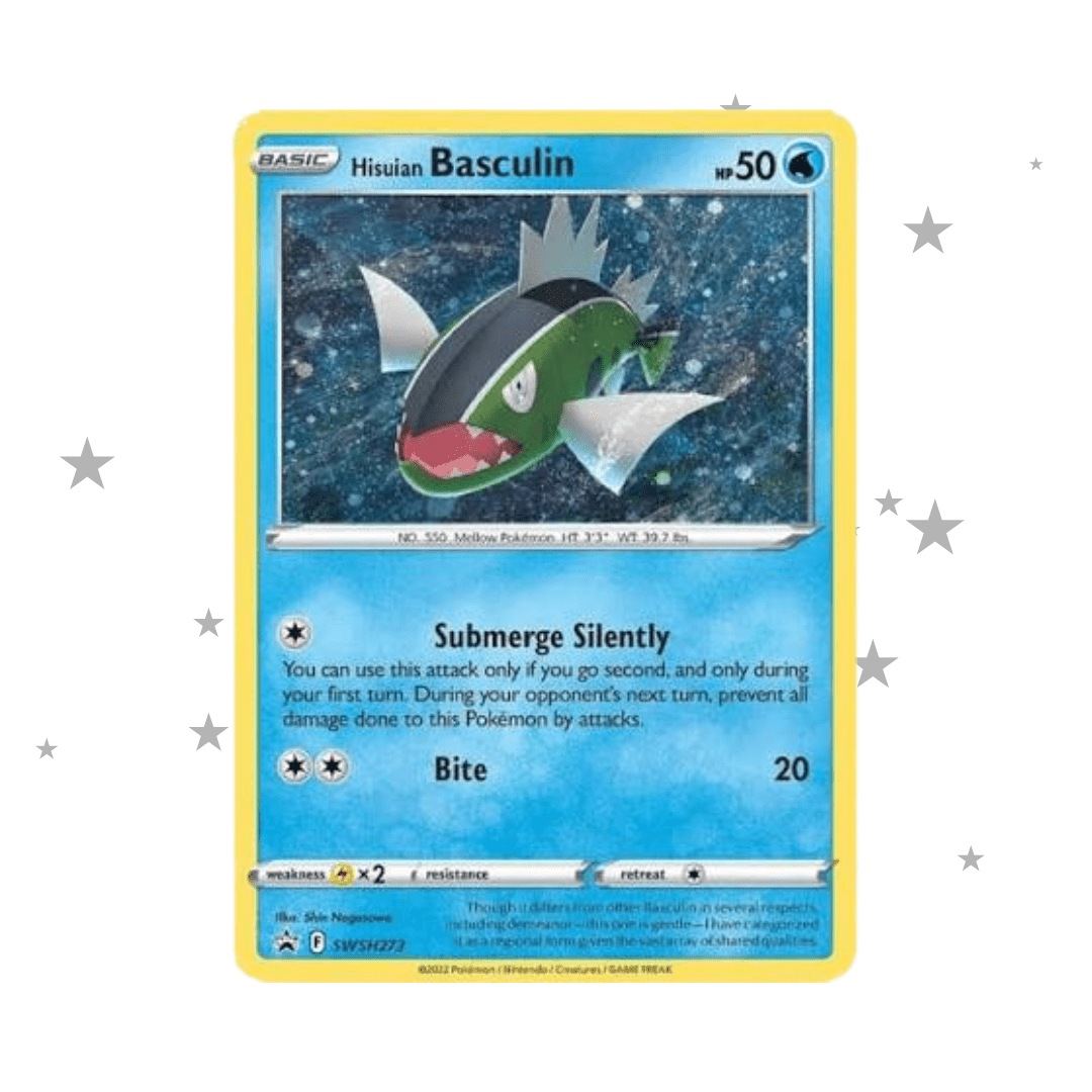 Hisuian Basculin SWSWH273 Black Star Promo - English 🇬🇧 - ShuppetMaster TCG