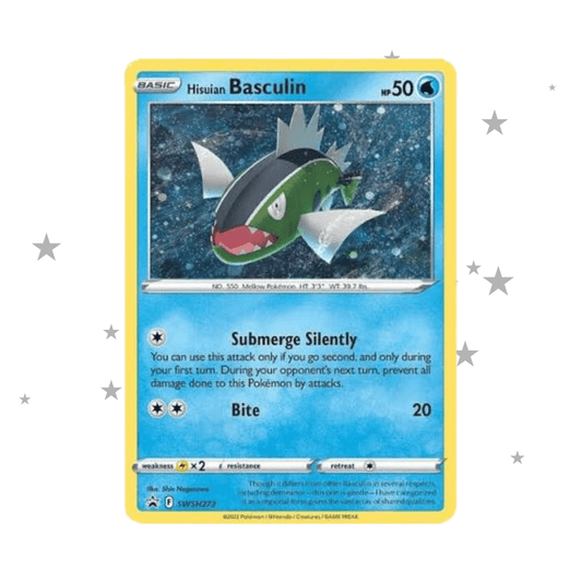 Hisuian Basculin SWSWH273 Black Star Promo - English 🇬🇧 - ShuppetMaster TCG