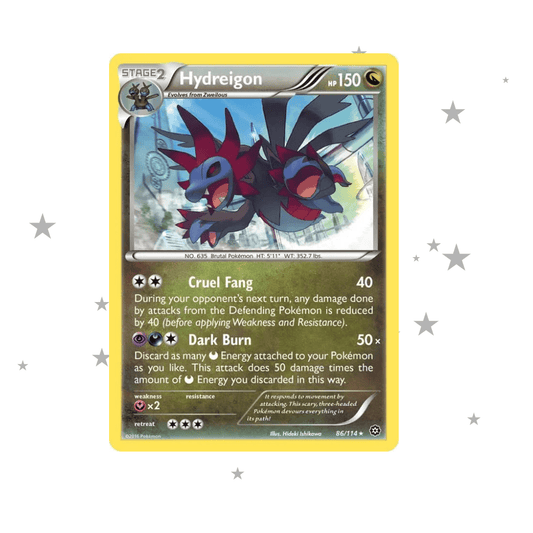 Hydreigon 86/114 Holo - Steam Siege - English 🇬🇧 - ShuppetMaster TCG