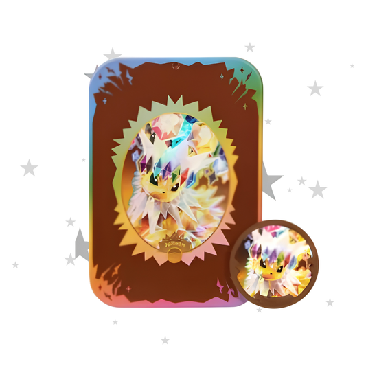 Jolteon Accessory Tin & Coin (Standard Rarity Sealed) - CSV9.5C - S-Chinese 🇨🇳 - ShuppetMaster TCG