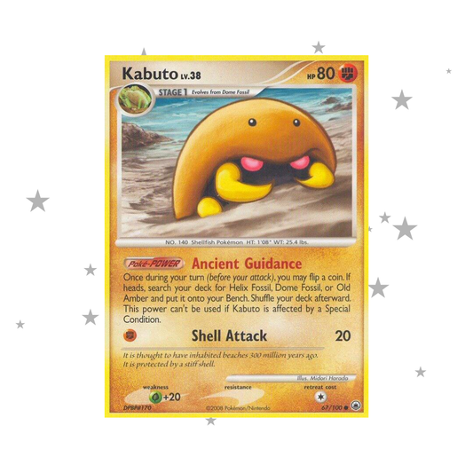 Kabuto 67/100 - Majestic Dawn - English 🇬🇧 - ShuppetMaster TCG
