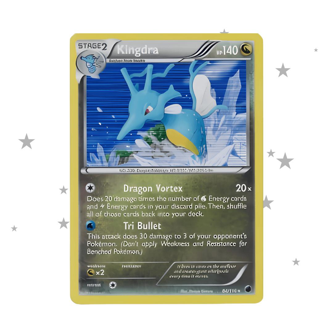 Kingdra 85/116 Holo - Plasma Freeze - English 🇬🇧 - ShuppetMaster TCG