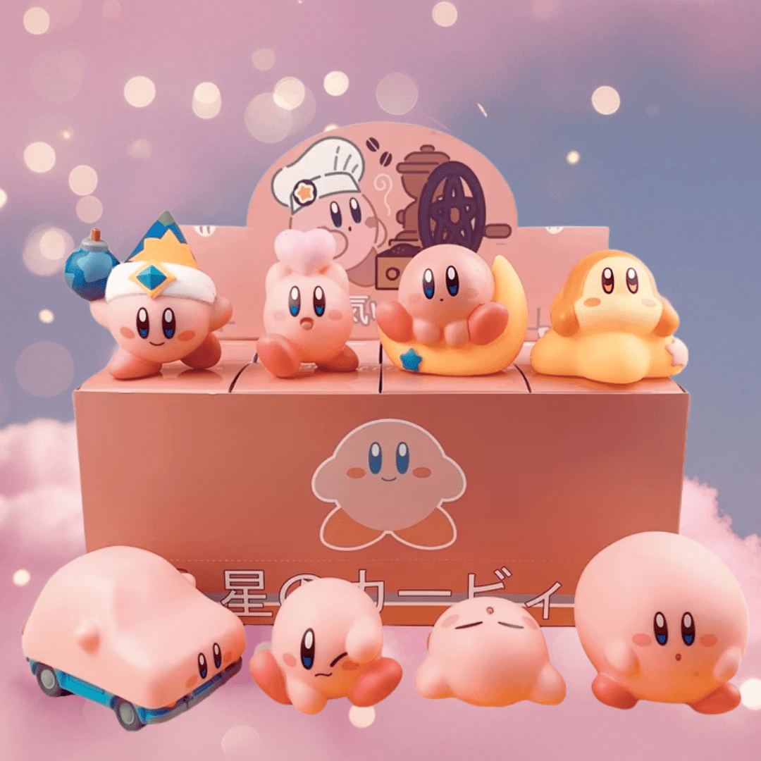 Kirby & The Forgotten Land Blind Box - Collectible Surprise Figure Japan Import - ShuppetMaster TCG