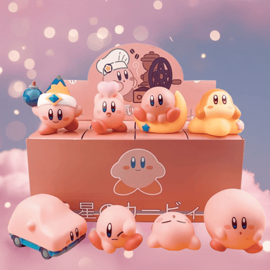 Kirby & The Forgotten Land Blind Box - Collectible Surprise Figure Japan Import - ShuppetMaster TCG