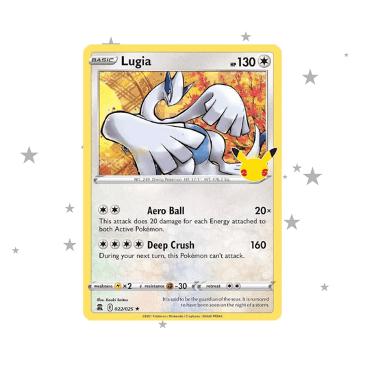 Lugia 022/025 Celebrations - English 🇬🇧 - ShuppetMaster TCG