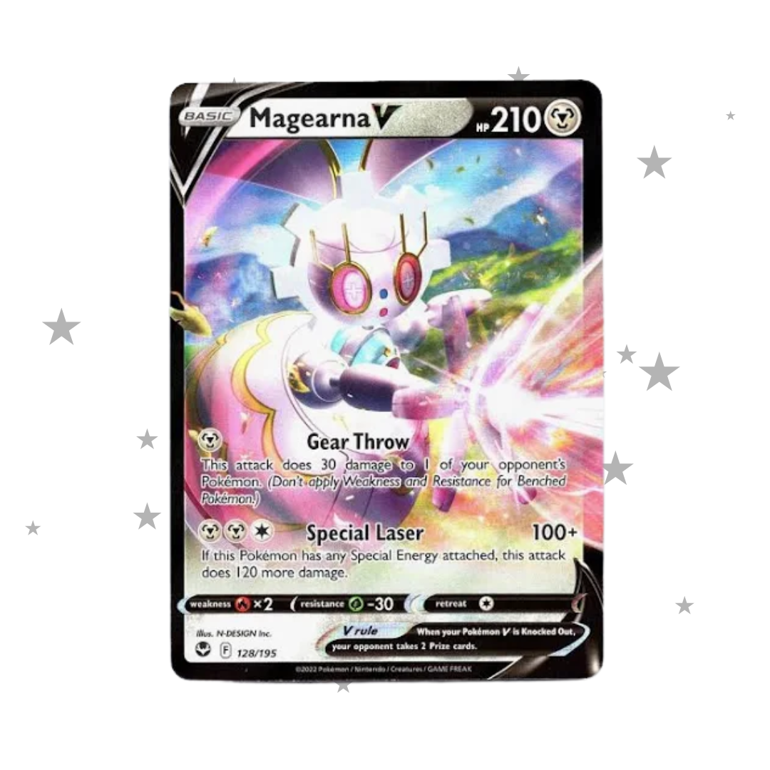 Magearna V 128/195 Holo - Crown Zenith - English 🇬🇧 - ShuppetMaster TCG