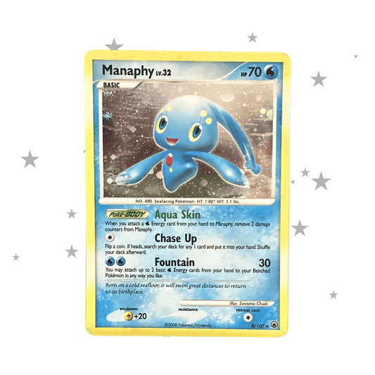 Manaphy 6/100 Holo - Majestic Dawn - English 🇬🇧 - ShuppetMaster TCG