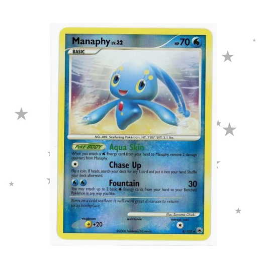 Manaphy 6/100 Reverse Holo - Majestic Dawn - English 🇬🇧 - ShuppetMaster TCG