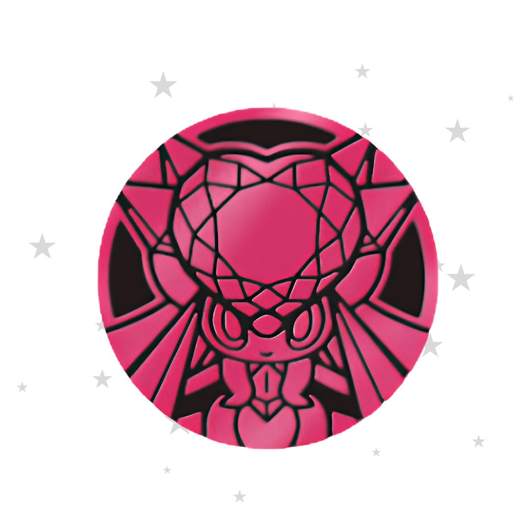 Mega Diancie Promo Coin - MEGA Starter Deck (Diancie) - Korean 🇰🇷 - ShuppetMaster TCG