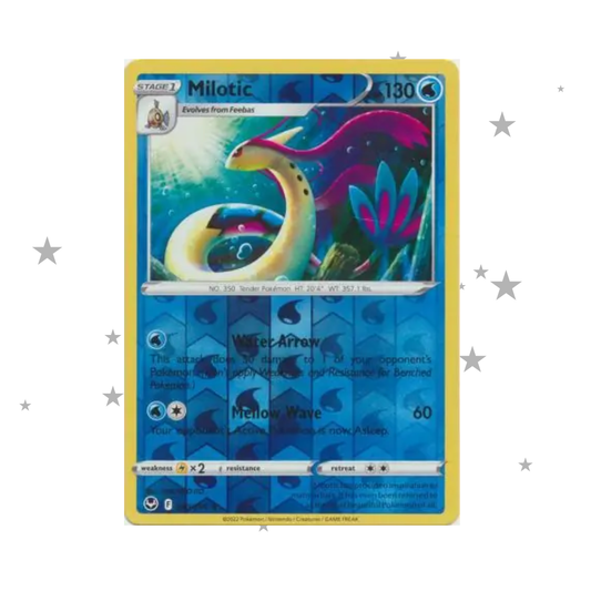 Milotic 040/195 Reverse Holo - Silver Tempest - English 🇬🇧 - ShuppetMaster TCG