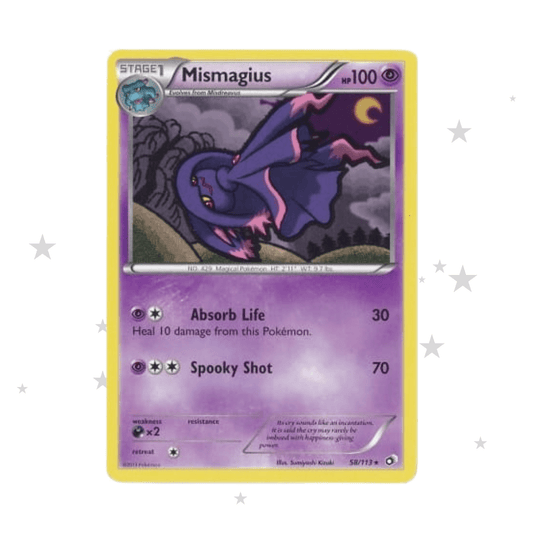 Mismagius 58/113 - Legendary Treasures - English 🇬🇧 - ShuppetMaster TCG
