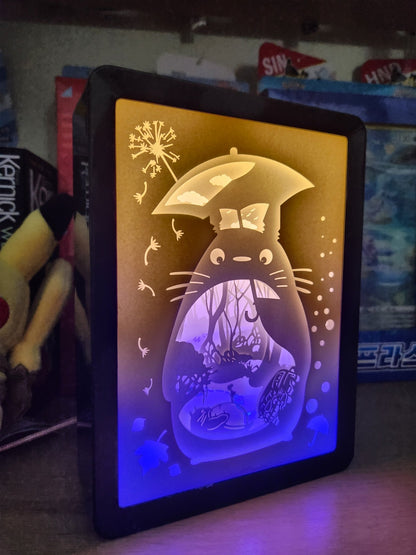 My Neighbour Totoro Backlit LED Paper Light Box - ShuppetMaster TCG