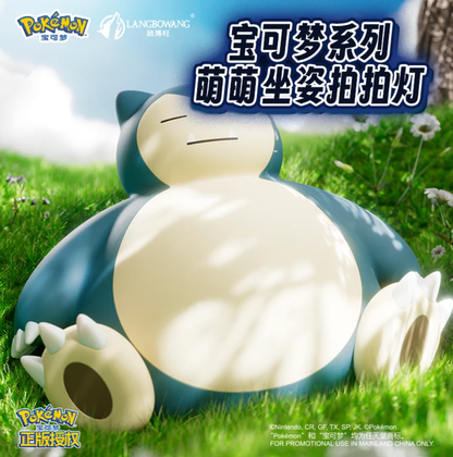 October Special Delivery - Langbowan x Pokémon China Snorlax Touch-Light - ShuppetMaster TCG