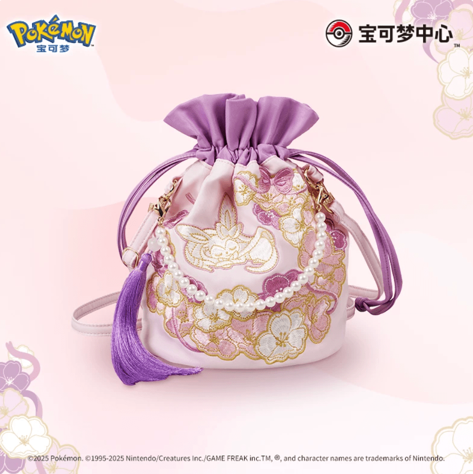 October Special Delivery - Pokémon China Fairy Tale Collection - Sylveon Backpack - ShuppetMaster TCG