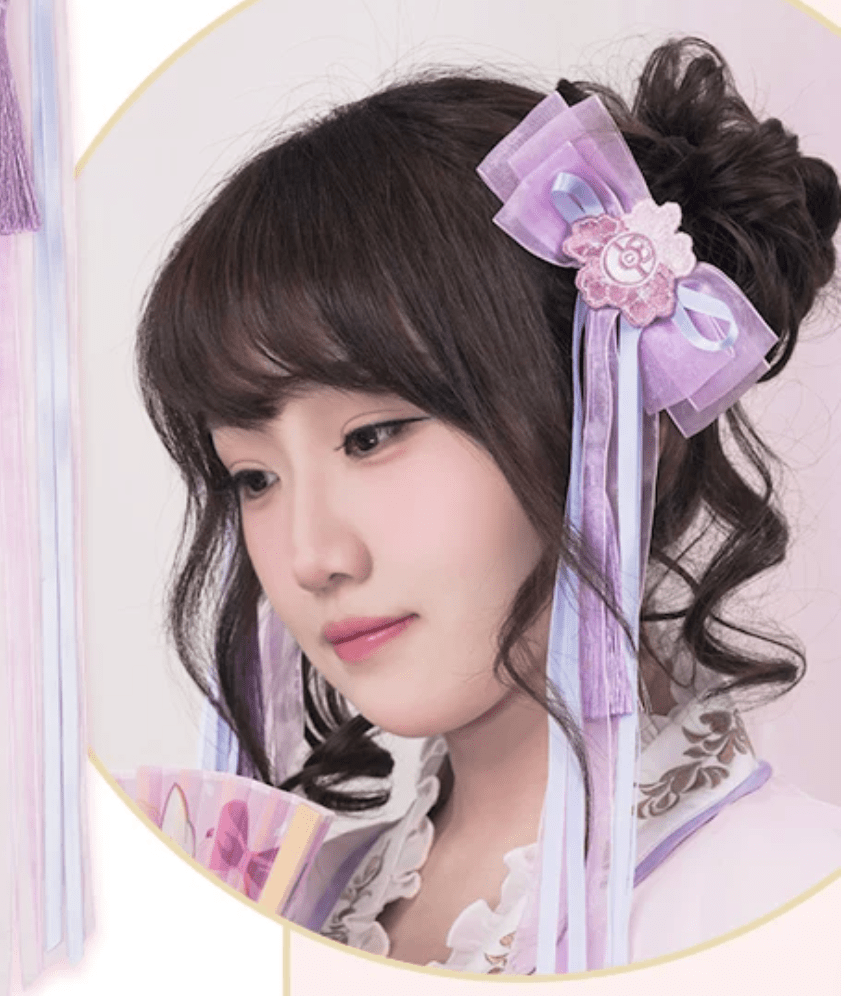 October Special Delivery - Pokémon China Fairy Tale Collection - Sylveon Hair Clip Set - ShuppetMaster TCG