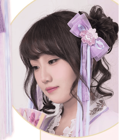 October Special Delivery - Pokémon China Fairy Tale Collection - Sylveon Hair Clip Set - ShuppetMaster TCG