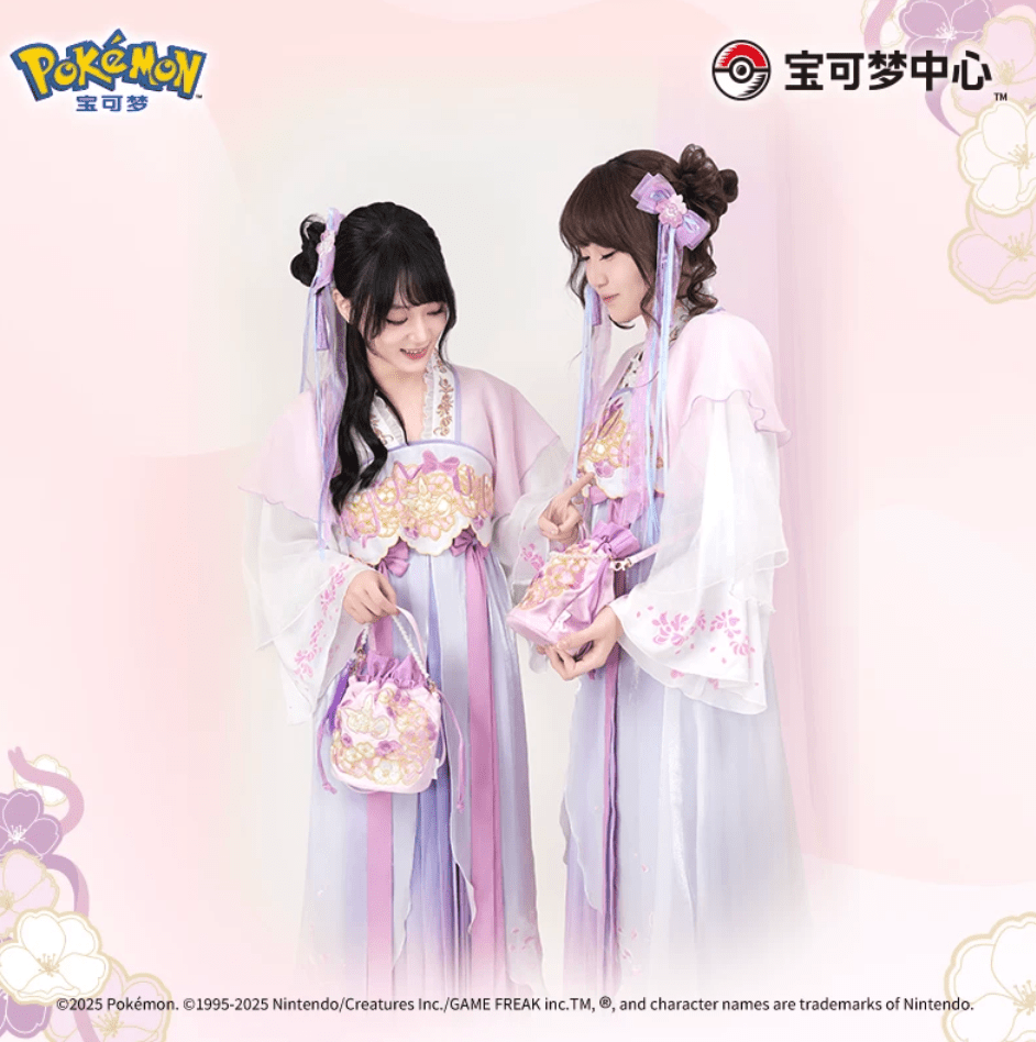 October Special Delivery - Pokémon China Fairy Tale Collection - Sylveon Hair Clip Set - ShuppetMaster TCG