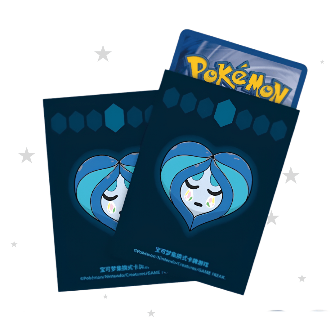 Ogerpon Wellspring Mask Official Sleeves - Ogerpon Wellspring Box Exclusive - ShuppetMaster TCG