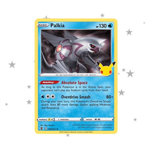 Palkia 004/025 Celebrations - English 🇬🇧 - ShuppetMaster TCG