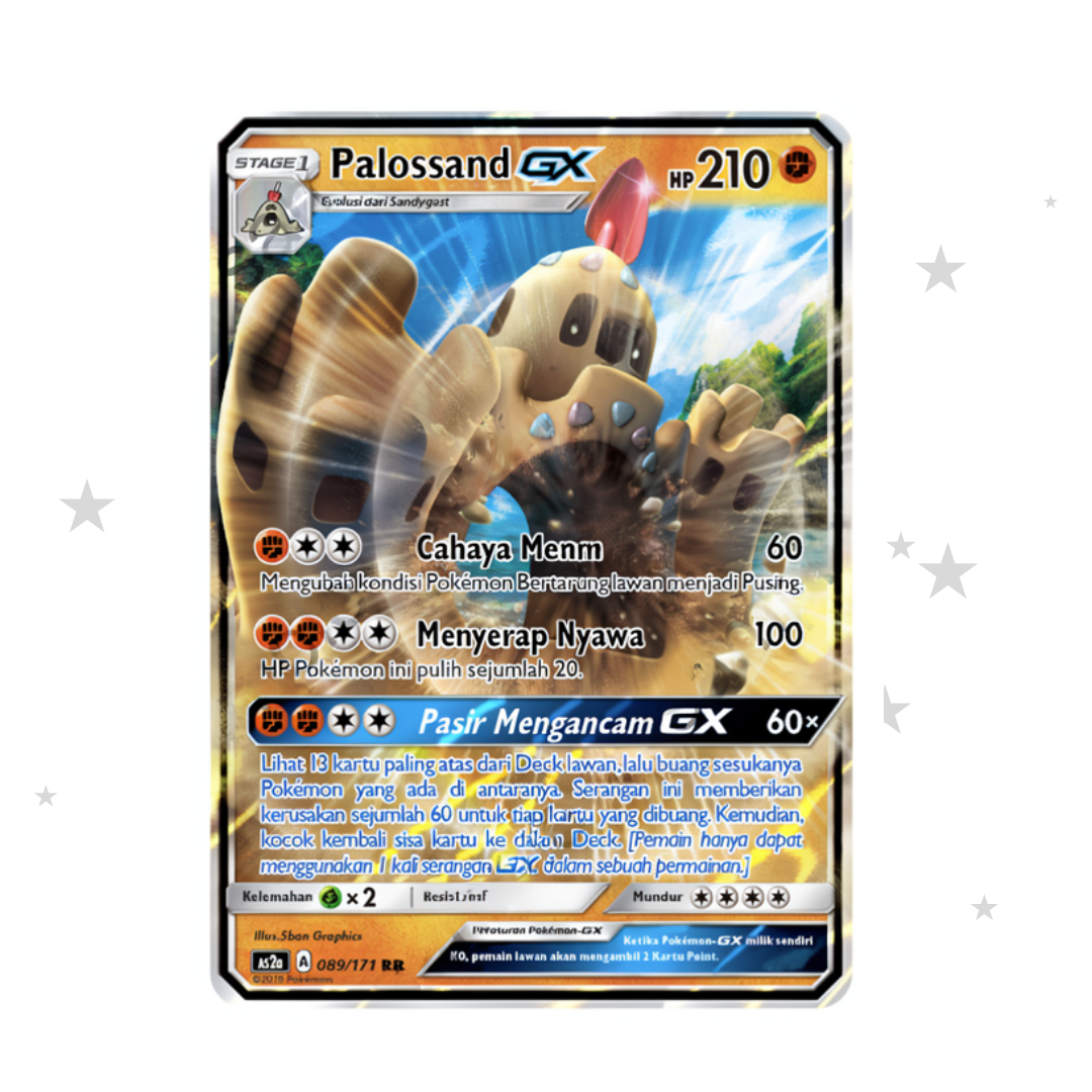 Palossand GX 089/171 - AS2A - Indonesian 🇮🇩 - ShuppetMaster TCG