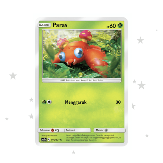 Paras 010/171 C - AS2A - Indonesian 🇮🇩 - ShuppetMaster TCG