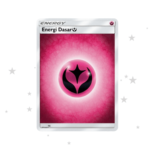 Pink Fairy Energy (Energi Dasar Old Design) - Indonesian 🇮🇩 - ShuppetMaster TCG