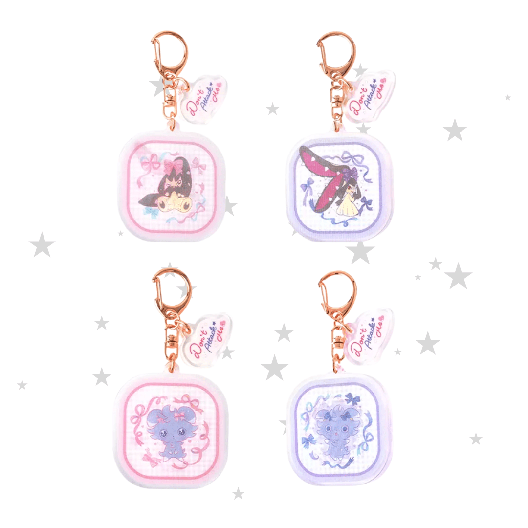 Pokémon China 'Dont Attack Me' Series Blind Keyring Box (PC Japan) - ShuppetMaster TCG