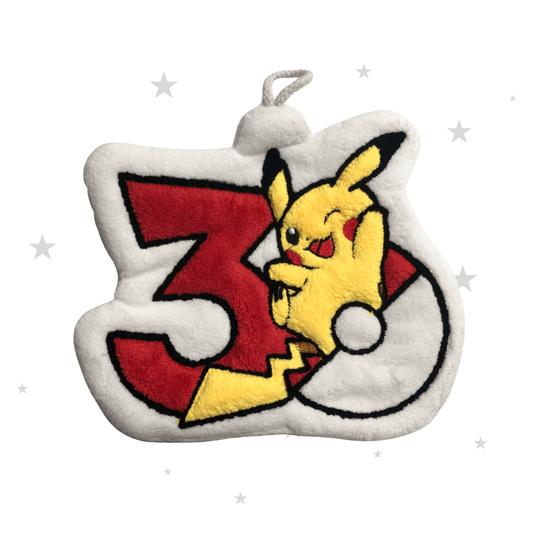 Pokémon China Exclusive - 30th Celebrations Hand Towel (Sealed) - ShuppetMaster TCG